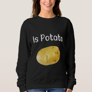 Camiseta A Batata É Vista Na Tv Noturna Tarde