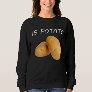 Camiseta A Batata Está Na Televisão, Como Se Vê Na Noite Ta