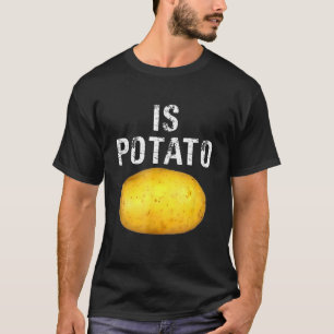 Camiseta A Batata Está Na Televisão Como Se Vê Na Noite Tar