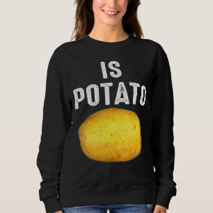 Camiseta A Batata Está Na Televisão Como Se Vê Na Noite Tar