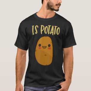 Camiseta A Batata Está Na Televisão Como Se Vê Na Noite Tar