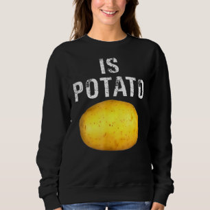 Camiseta A Batata Está Na Televisão Como Se Vê Na Noite Tar