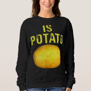 Camiseta A Batata Está Na Televisão Como Se Vê Na Noite Tar