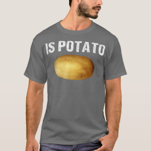 Camiseta A Batata Está Na Televisão Como Se Vê Na Noite Tar
