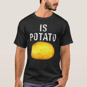 Camiseta A Batata Está Na Televisão Como Se Vê Na Noite Tar