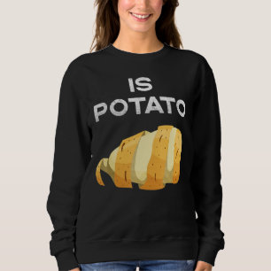 Camiseta A Batata Está Na Televisão Como Se Vê Na Noite Tar