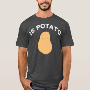 Camiseta A Batata Está Na Televisão Como Se Vê Na Noite Tar