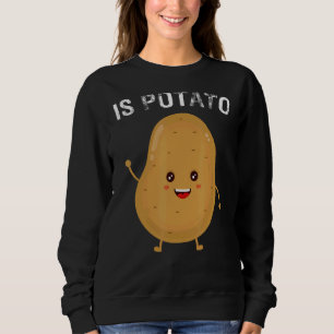 Camiseta A Batata Está Na Televisão Como Se Vê Na Noite Tar