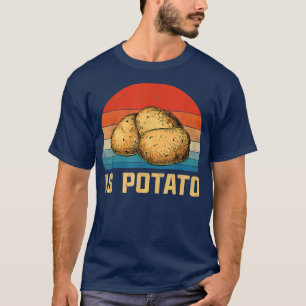 Camiseta A Batata Está Na Televisão Como Se Vê Na Noite Tar