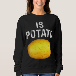 Camiseta A Batata Está Na Televisão Como Se Vê Na Noite Tar