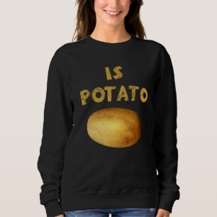 Camiseta A Batata Está Na Televisão Como Se Vê Na Noite Tar