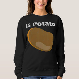 Camiseta A Batata Está Na Televisão Como Se Vê Na Noite Tar