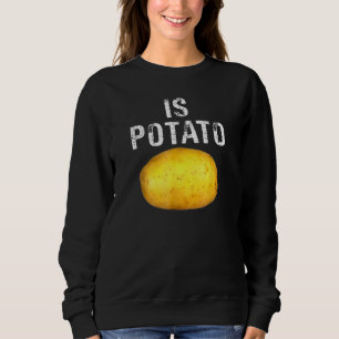Camiseta A Batata Está Na Televisão Como Se Vê Na Noite Tar