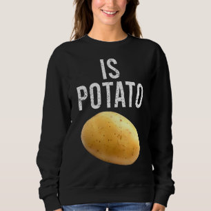 Camiseta A Batata Está Na Televisão Como Se Vê Na Noite Tar