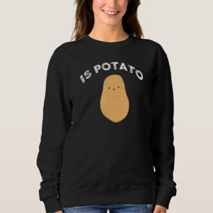 Camiseta A Batata Está Na Televisão Como Se Vê Na Noite Tar