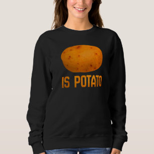 Camiseta A Batata Está Na Televisão Como Se Vê Na Noite Tar