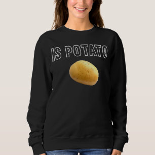 Camiseta A Batata Está Na Televisão Como Se Vê Na Noite Tar