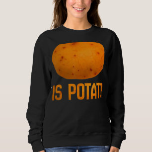 Camiseta A Batata Está Na Televisão Como Se Vê Na Noite Tar
