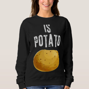 Camiseta A Batata Está Na Televisão Como Se Vê Na Noite Tar