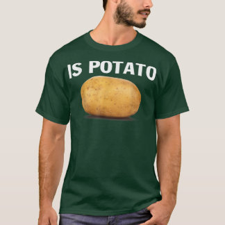 Camiseta A Batata Está Na Televisão Como Se Vê Na Noite Tar