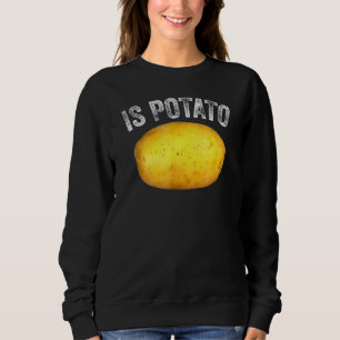 Camiseta A Batata Está Na Televisão Como Se Vê Na Noite Tar