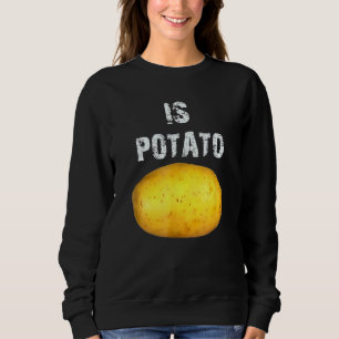 Camiseta A Batata Está Na Televisão Como Se Vê Na Noite Tar