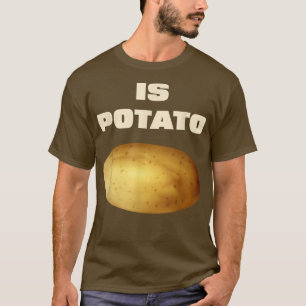 Camiseta A Batata Está Na Televisão Como Se Vê No Funn Notu