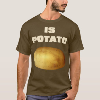 Camiseta A Batata Está Na Televisão Como Se Vê No Funn Notu