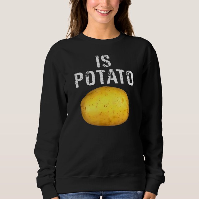 Camiseta A Batata, Tal Como Se Vê Na Noite Passada, É Batat (Frente)
