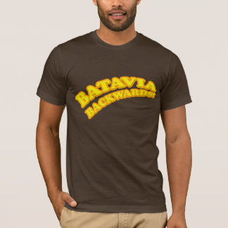 Camiseta A Batávia para trás