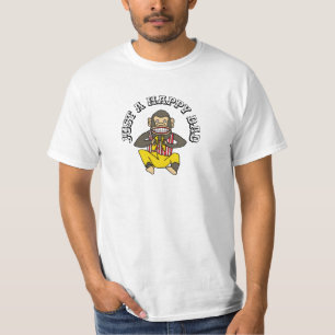Camiseta A bater palmas no Vintage Monkey Toy