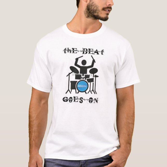 Camiseta A batida vai sobre (Frente)