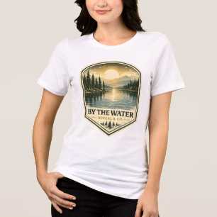 CAMISETA À BEIRA DA ÁGUA