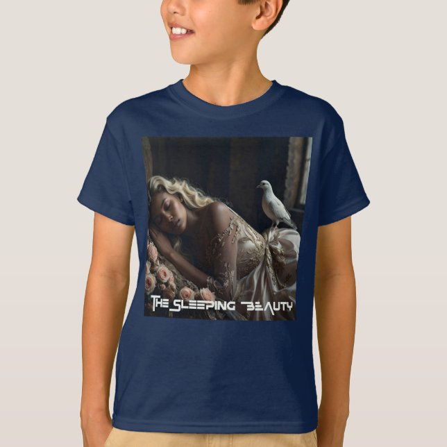 CAMISETA A BELA ADORMECIDA - BALÉ & DANÇA (Frente)