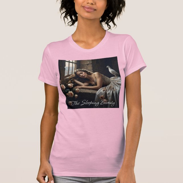 CAMISETA A BELA ADORMECIDA - BALÉ & DANÇA (Frente)