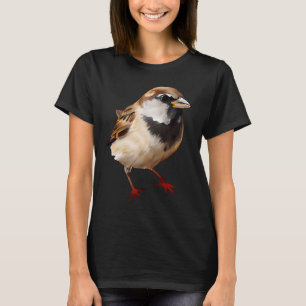 Camiseta A bela Casa da Natureza Sparrow 1