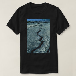Camiseta A beleza da arte da natureza do "Tearing Earth"