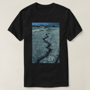 Camiseta A beleza da arte da natureza do "Tearing Earth"