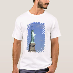Camiseta A beleza da famosa Estátua da Liberdade em