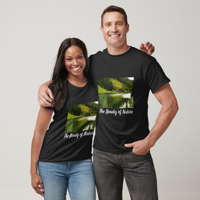 Camiseta A Beleza da Natureza (Unissex)