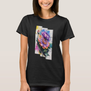 Camiseta A Beleza das Flores