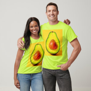 Camiseta A Beleza de um Design Avocado Saudável