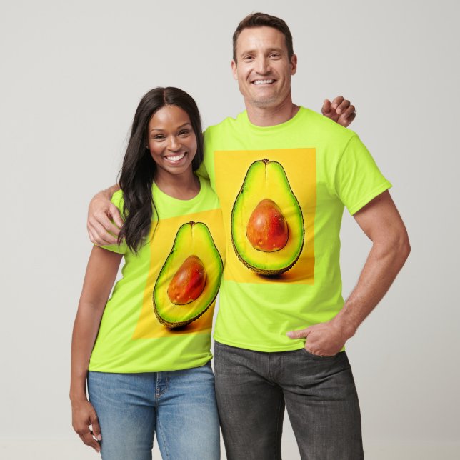 Camiseta A Beleza de um Design Avocado Saudável (Unissex)