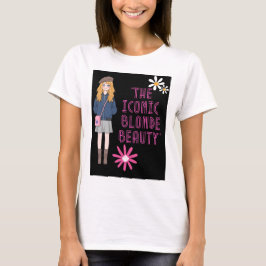 CAMISETA A BELEZA DO BLONDE ICONEC
