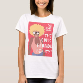 CAMISETA A BELEZA DO BLONDE ICONEC