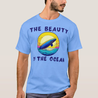Camiseta A beleza do oceano