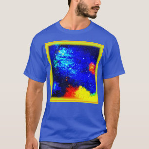 Camiseta A Beleza dos Nebulas e Galáxias. Comprar Agora