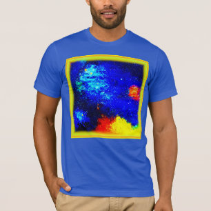 Camiseta A Beleza dos Nebulas e Galáxias. Comprar Agora