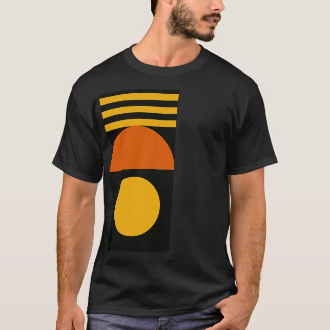 Camiseta A Beleza dos Números Geométricos (Frente)