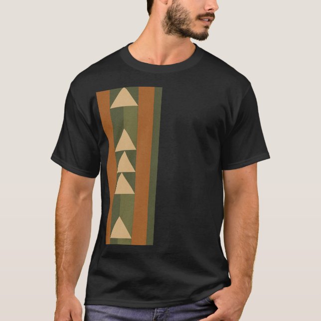 Camiseta A Beleza dos Números Geométricos (Frente)